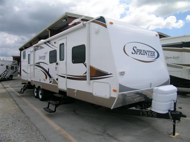 New 2010 Keystone Sprinter 311BHS Travel Trailer For Sale